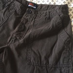 Ben Simon Surplus Darkest Brown Pants